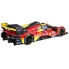 Ferrari 499P Hypercar #50 "Ferrari AF Corse" Winner "24 Hours of Le Mans" (2024) with CASE Limited Edition 1/18 Model Car by BBR - 4 of 4