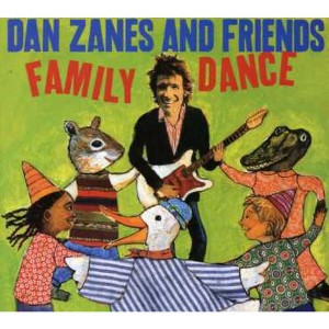 Dan Zanes & Friends - Family Dance (CD) - 1 of 1