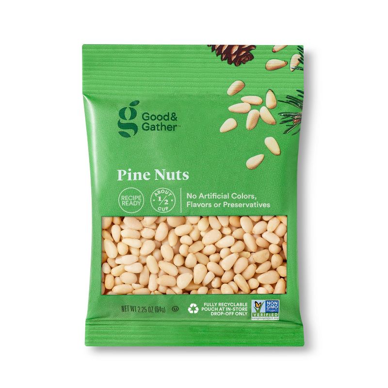 Pine Nuts - 2.25oz - Good &#38; Gather&#8482;, 1 of 5