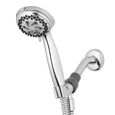 EcoFlow Hand Held Shower Head 6-mode Chrome - Waterpik