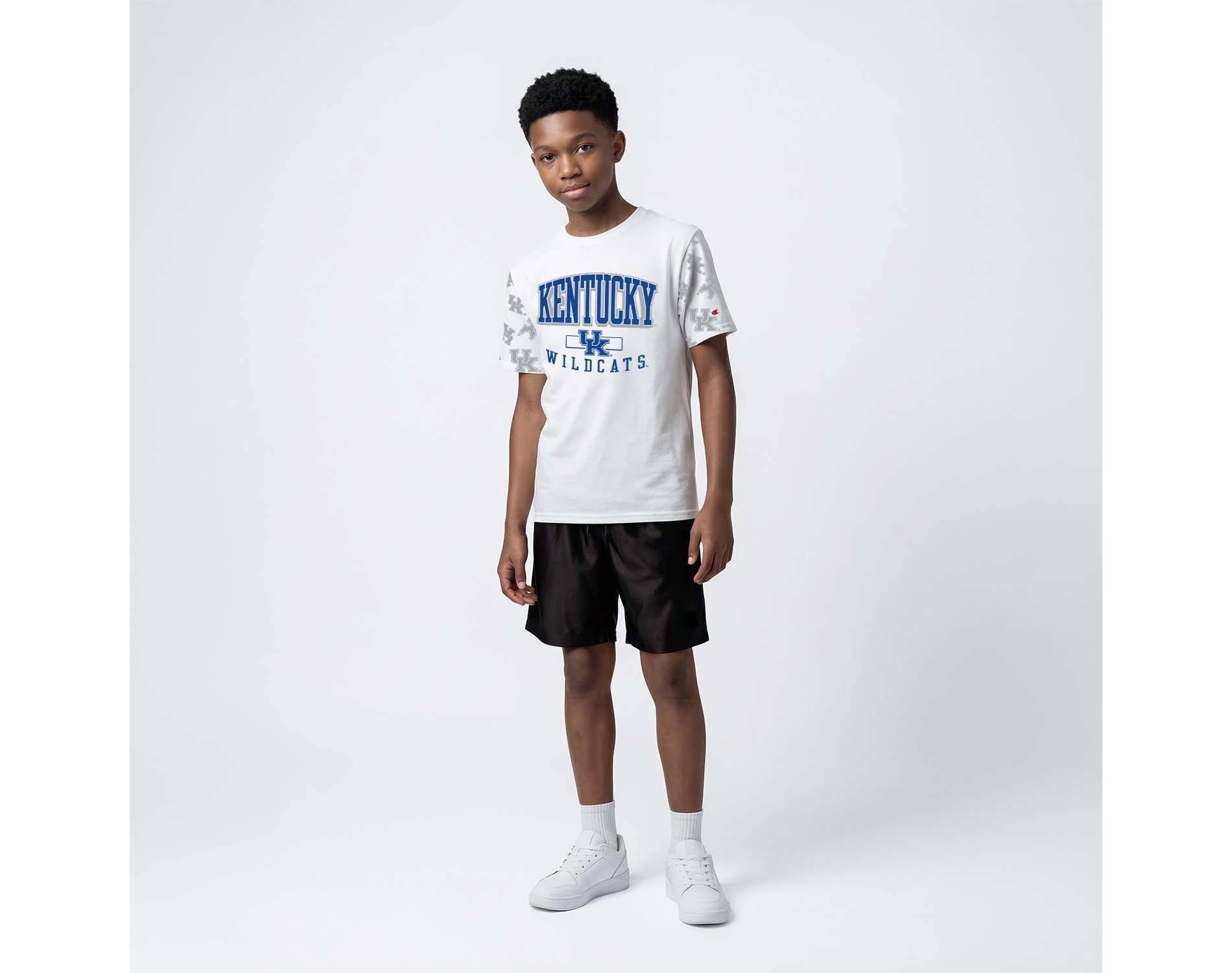 NCAA Kentucky Wildcats Champion Youth White T-Shirt