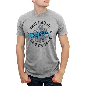 Men's Hot Wheels This Dad Is Legendary T-Shirt - 1 of 4