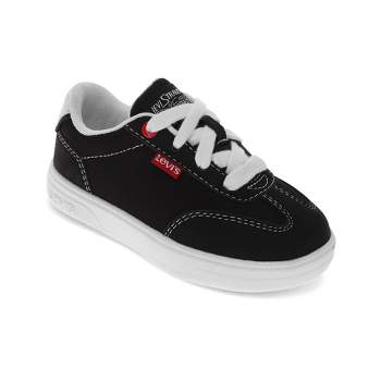 Levi's Toddler Zane Poly Canvas Casual Lace Up Sneaker Shoe