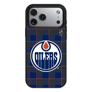 NHL Western Conference Teams Plaid MagSafe Compatible Cell Phone Case for Apple iPhone 17 Series - 1 of 4