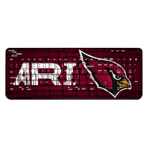 NFL NFC Teams Brick Wall Wireless USB Keyboard - 1 of 4