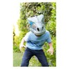 Jurassic World Velociraptor "Blue" Chomp 'N Roar Mask - image 3 of 4