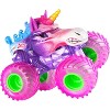 Monster Jam, Sparkle Smash Monster Truck, Die-Cast Vehicle, 1:64 Scale - 3 of 4