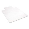 deflecto EconoMat All Day Use Chair Mat for Hard Floors, Flat Packed, 45 x 53, Wide Lipped, Clear - image 4 of 4