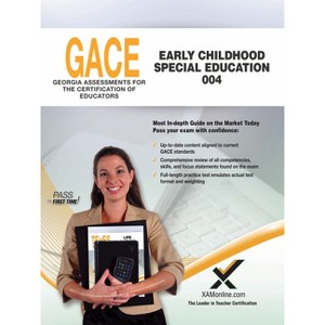 Gace Early Childhood Special Education 004 - by  Sharon A Wynne (Paperback) - 1 of 1