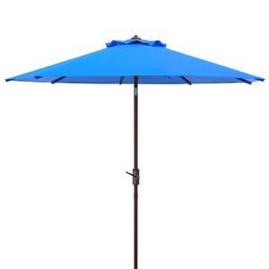 UV Resistant Ortega 9 Ft Auto Tilt Crank Umbrella - PAT8001 - Safavieh - 1 of 3