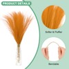 Unique Bargains Dried Plants Artificial Durable Small Fluffy Pampas Grass for Home, Office, Party 20 Pcs 21.7 Inch - 2 of 4