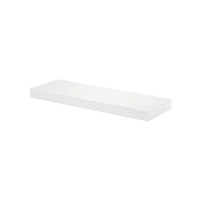 17.5" x 8" Big Boy Basic Shelf White - Dolle Shelving