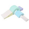 Yinvani 5-Piece Kids Climbing Toys for Toddlers, Foam Climbing Blocks for Babies - 2 of 4