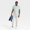 Men's Standard Fit Short Sleeve Button-Down Shirt - Goodfellow & Co™ - 3 of 3