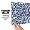 Albany State University Primary Logo Premium Gift Wrap Wrapping Paper Roll 30x72 - 4 of 4