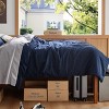 3 pieces Duvet Cover Soft Double Brushed Bedding Set for Kids & Adults Zipper Closure - 4 of 4