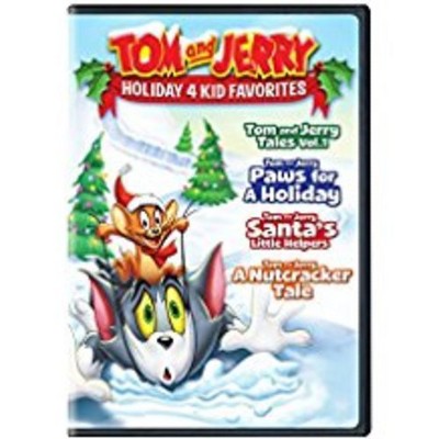 Tom and Jerry Holiday 4 Kid Favorites (DVD)
