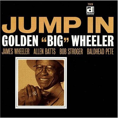 Golden Big Wheeler - Jump In (cd) : Target