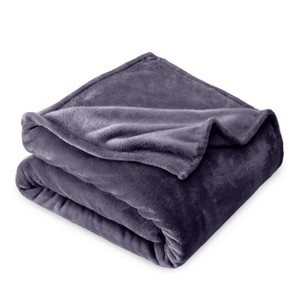 Microplush Fleece Bed Blanket by Bare Home - 1 of 4