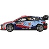 Hyundai i20 N Rally1 Hybrid #11 Winner "Rallye Monte-Carlo" (2024) 1/64 Diecast Model Car by Mini GT - 3 of 4