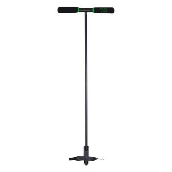 Yard Butler Compost Aerator Lawn Tool - Long Handle Compost Turner Tool for Effortless Aeration and Mixing of Compost Bins Outdoor