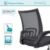 LACOO Light Office Mesh Swivel Desk Chair - 4 of 4