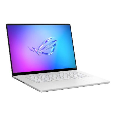 ASUS ROG Zephyrus G16 (2025) Gaming Laptop, 16" ROG Nebula OLED 2.5K, RTX 5070 Ti, Ultra 9 285H, 32GB, 2TB SSD Win 11 Pro Platinum White, GU605CR-XS97