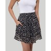 Reistor Women's Drawstring Short Skirt - image 4 of 4