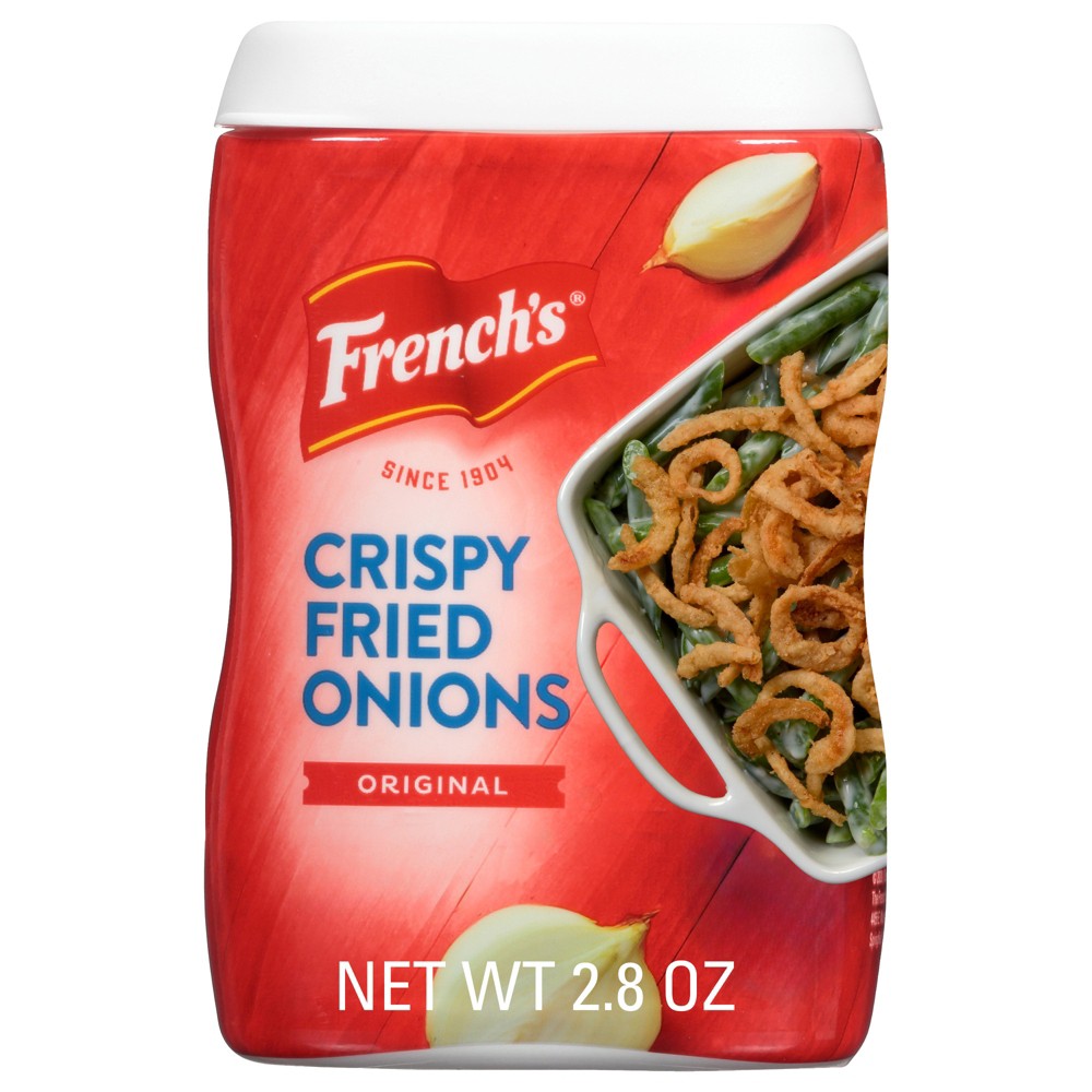 UPC 041500220222 product image for French's Original Crispy Fried Onions - 2.8oz | upcitemdb.com