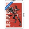 Trends International Netflix Stranger Things: Season 4 - Demogorgon Anatomy Framed Wall Poster Prints - 3 of 4