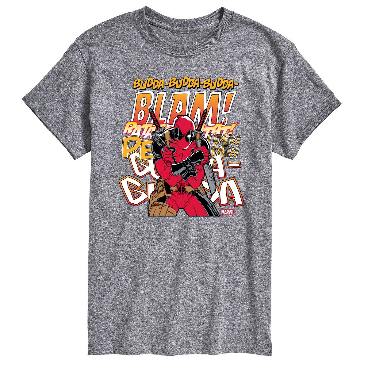 Men's - Marvel - Deadpool Blam Short Sleeve Graphic T-Shirt