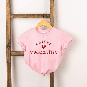 The Juniper Shop Cutest Valentine Youth Short Sleeve Tee