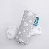 Biloban- Bassinet Sheets baby boy and baby girl,  100% Cotton, Baby Bassinet Sheets Cotton, Bassinet sheets Natural Cotton, 2 Pack - 2 of 4