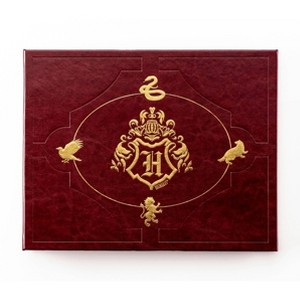 Warner Bros. Harry Potter Hogwarts Photo Album - Con*Quest Journals: Faux Leather Scrapbook, Holds 112 Photos, 80 Pages - 1 of 4