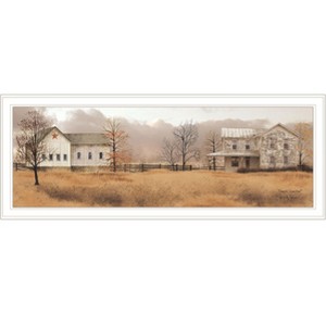 Peaceful Homestead by Billy Jacobs, Ready to Hang Framed Print, White Frame - 1 of 3