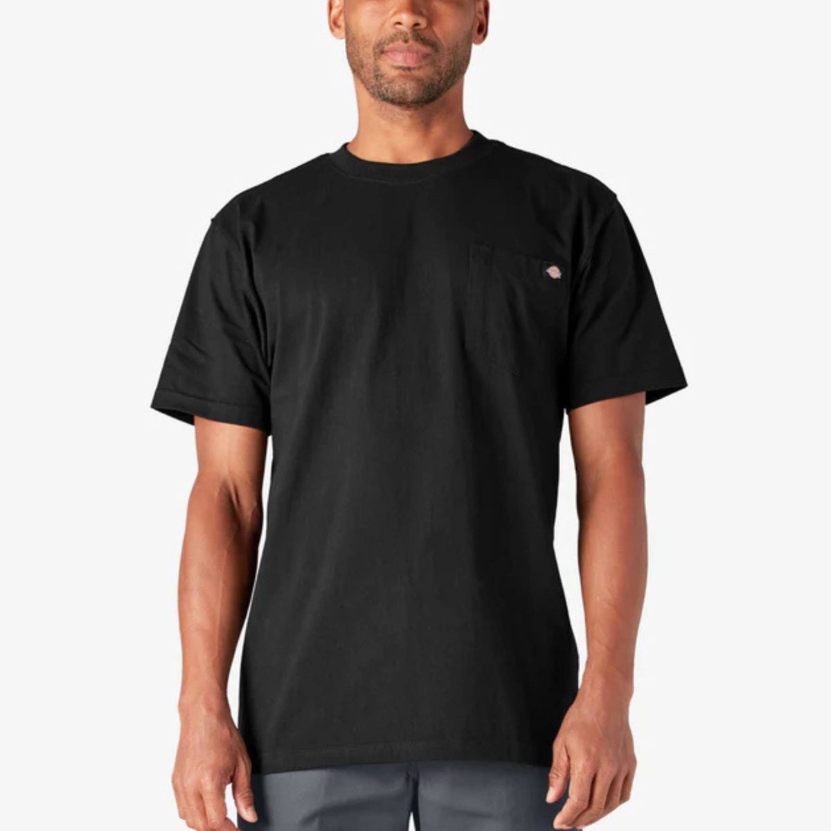 Dickies Men's Short Sleeve Relaxed Fit Pocket T-Shirt