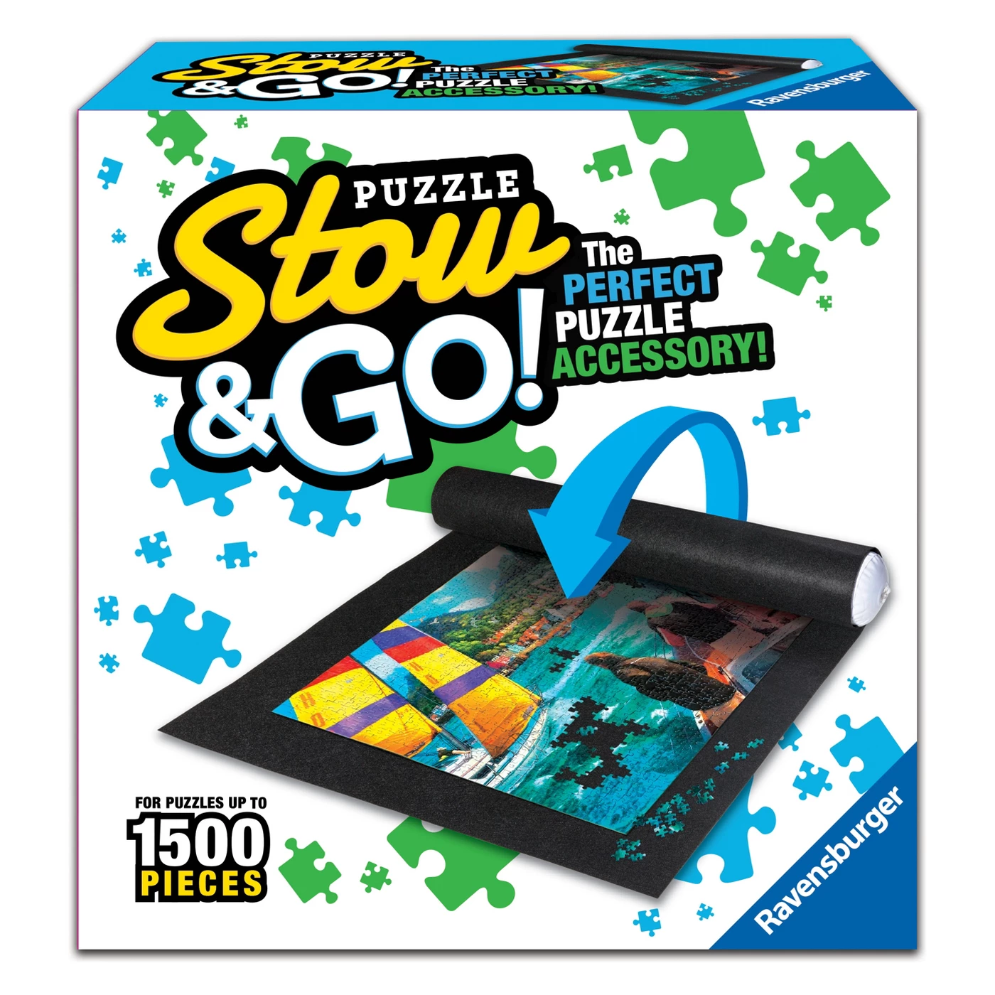 Ravensburger Stow & Go! Puzzle Accessory - image 1 of 3