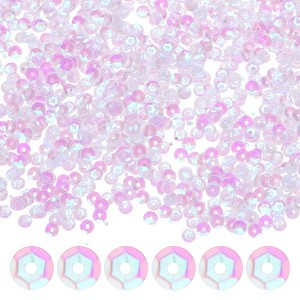 Unique Bargains PVC Durable Lightweight Sequin Embellishments 3000 Pcs - 1 of 4