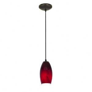 Access Lighting Merlot 1 - Light Pendant in  Oil Rubbed Bronze - 1 of 1