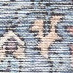 light blue multi