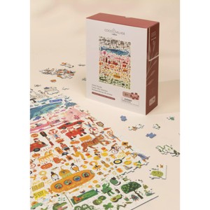 Coco Village - Artist Puzzle - Colorful World - 1000pcs - 1 of 3