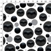 Justice League Movie Batman Logo Gift Wrap 30" x 72" - 2 of 4