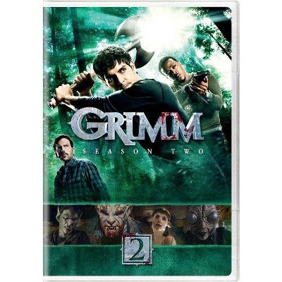Grimm: Season Two (DVD + Digital)