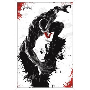 Trends International Marvel Venom: Let There be Carnage - V Framed Wall Poster Prints - 1 of 4