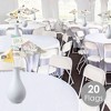 Big Dot of Happiness World Awaits - Triangle Travel Themed Party Photo Props - Pennant Flag Centerpieces - Set of 20 - 2 of 4