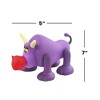 Little Tikes Little Tikes Zanymals Figure Rhinoceros - 4 of 4