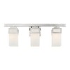 Livex Lighting Harding 3 - Light Vanity in  Brushed Nickel - 4 of 4