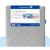 Organic Dream ComfortCloud 2-Stage Crib & Toddler Mattress - Moonlight Gray - 2 of 4