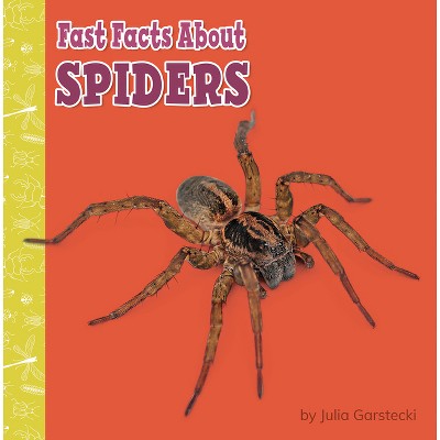 Fast Facts about Spiders - (Fast Facts about Bugs & Spiders) by  Julia Garstecki-Derkovitz (Paperback)