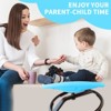 APRILSOUL Kids Sensory Swivel Chair for Children with Autism, Training Body Coordination, for Focus And Balance - 4 of 4